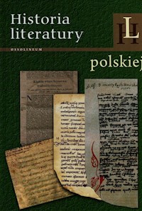 Historia literatury polskiej -  - książka