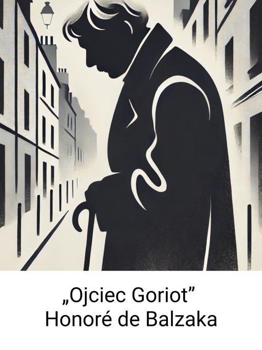 Okładka książki Ojciec Goriot