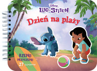 Rzepki-przyczepki. 27 elementów. Disney Lilo i Stitch - Monika Kiersnowska - książka