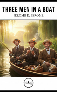 Three Men in a Boat - Jerome K. Jerome - ebook