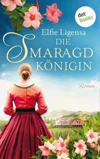 Die Smaragdkönigin - Elfie Ligensa - ebook