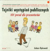 Tajniki wystąpień publicznych - Dąbrowski Łukasz - książka