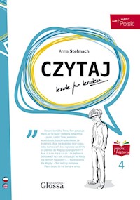 CZYTAJ krok po kroku 4 - Stelmach Anna - książka