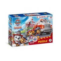Puzzle Psi Patrol Strażacy -  - książka