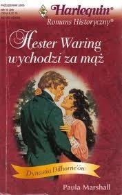 Hester Waring wychodzi za mąż - Paula Marshall - ebook