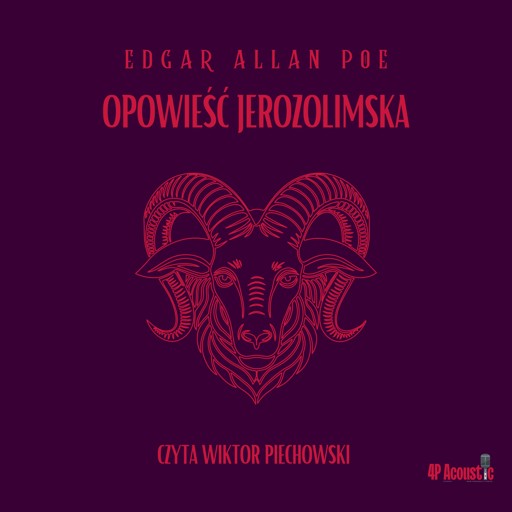 Okładka książki Opowieść jerozolimska. Historia z dźwiękiem.