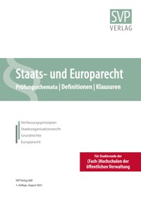 Staats- und Europarecht -  - ebook