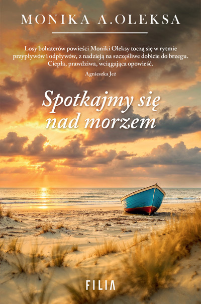 Okładka książki Spotkajmy się nad morzem