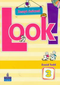 Look 3 zeszyt ćwiczeń z płytą CD - Todd David - książka