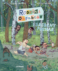 Rodzina Obrabków i srebrny puchar - Sparring Anders - książka