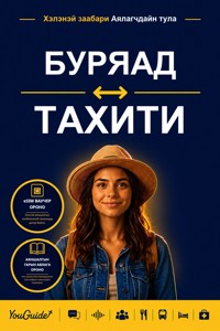 The Language Guide for Travelers - Buryat to Tahitian - YouGuide - ebook