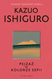 Pejzaż w kolorze sepii - Kazuo Ishiguro - książka