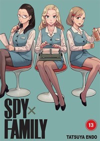 Spy X Family. Tom 13 - Tatsuya Endou - książka