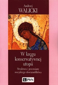 W kręgu konserwatywnej utopii - Andrzej Walicki - książka