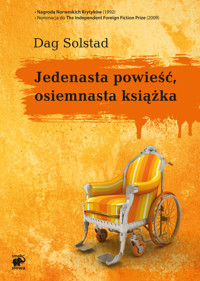 Jedenasta powieść, osiemnasta książka - Solstad Dag - książka