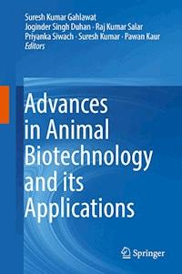 Advances in Animal Biotechnology and its Applications -  - ebook