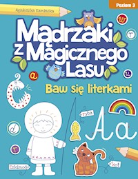 Baw się literkami. Poziom 3 - Agnieszka Kamińska - ebook