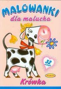 Krówka Malowanka dla malucha -  - książka