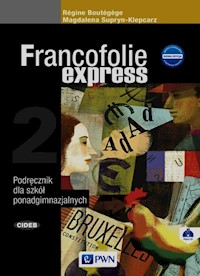 Francofolie express 2 Podręcznik + CD - Supryn-Klepcarz Magdalena, Boutegege Regine - książka