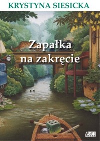 Zapałka na zakręcie - Krystyna Siesicka - ebook + książka