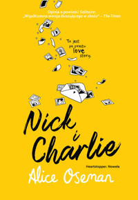 Nick i Charlie. Heartstopper. Nowela - Alice Oseman - książka