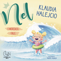 Nel i morskie fale - Halejcio Klaudia - książka