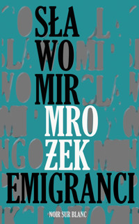 Emigranci - Sławomir Mrożek - ebook + książka