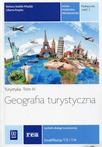 Geografia turystyczna Podręcznik Część 2 - Steblik-Wlaźlak Barbara, Rzepka Lilianna - książka