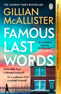 Famous Last Words - McAllister Gillian - książka