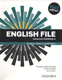 English File 3E Advanced Multipack A - Latham-Koenig Christina, Oxenden Clive - książka