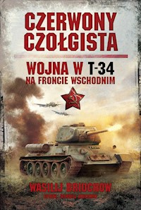 Czerwony czołgista - Briuchow Wasilij - książka