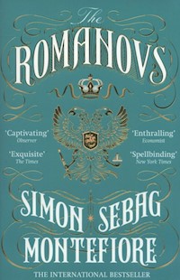 The Romanovs - Sebag Montefiore Simon - książka