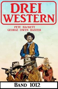 Drei Western Band 1012 - George Owen Baxter - ebook