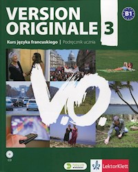 Version Originale 3 Podręcznik wieloletni + CD -  - książka
