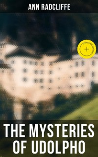 THE MYSTERIES OF UDOLPHO - Ann Radcliffe - ebook