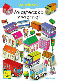 Wycinanki Miasteczko zwierząt - Michałowska Tamara - książka