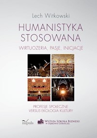 Humanistyka stosowana - Lech Witkowski - książka