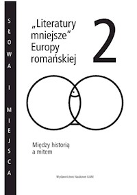 Literatury mniejsze Europy romańskiej 2 - Loba Mirosław, Gregori Alfons, Łuczak Barbara - książka