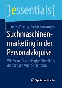 Suchmaschinenmarketing in der Personalakquise - Thorsten Piening - ebook