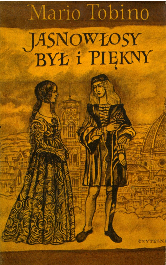Jasnowłosy był i piękny