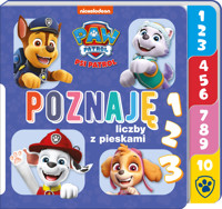 Psi Patrol. Poznaję... Część 8. Liczby - zbiorowa praca - książka