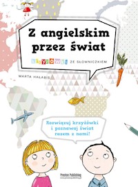 Z angielskim przez świat - Hałabis Marta - książka