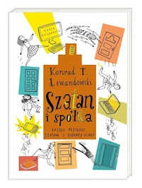 Szatan i spółka - Lewandowski Konrad T. - książka