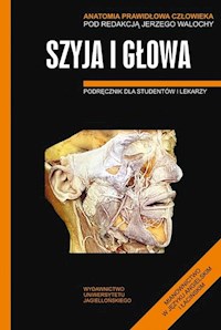 Anatomia Prawidłowa Człowieka Szyja i głowa -  - książka