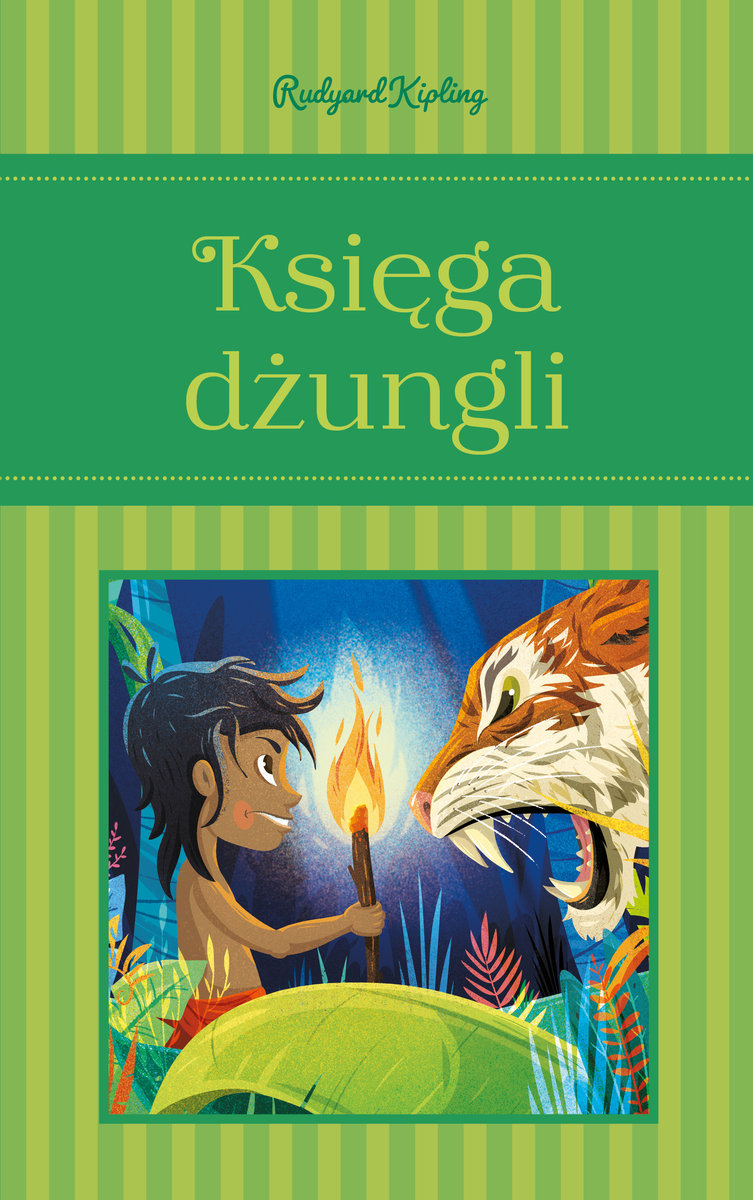 Księga dżungli - Rudyard Kipling - ebook + audiobook + książka