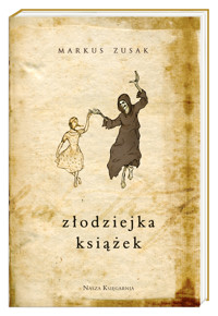 Złodziejka książek - Markus Zusak - książka