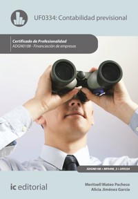 Contabilidad previsional. ADGN0108 - Meritxell Mateo Pacheco - ebook