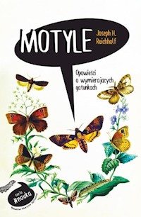Motyle Opowieści o wymierających gatunkach - Reichholf Josef H. - książka