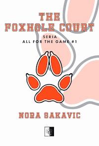 The Foxhole Court - Nora Sakavic - ebook + książka