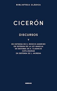 Discursos V - Marco Tulio Cicerón - ebook